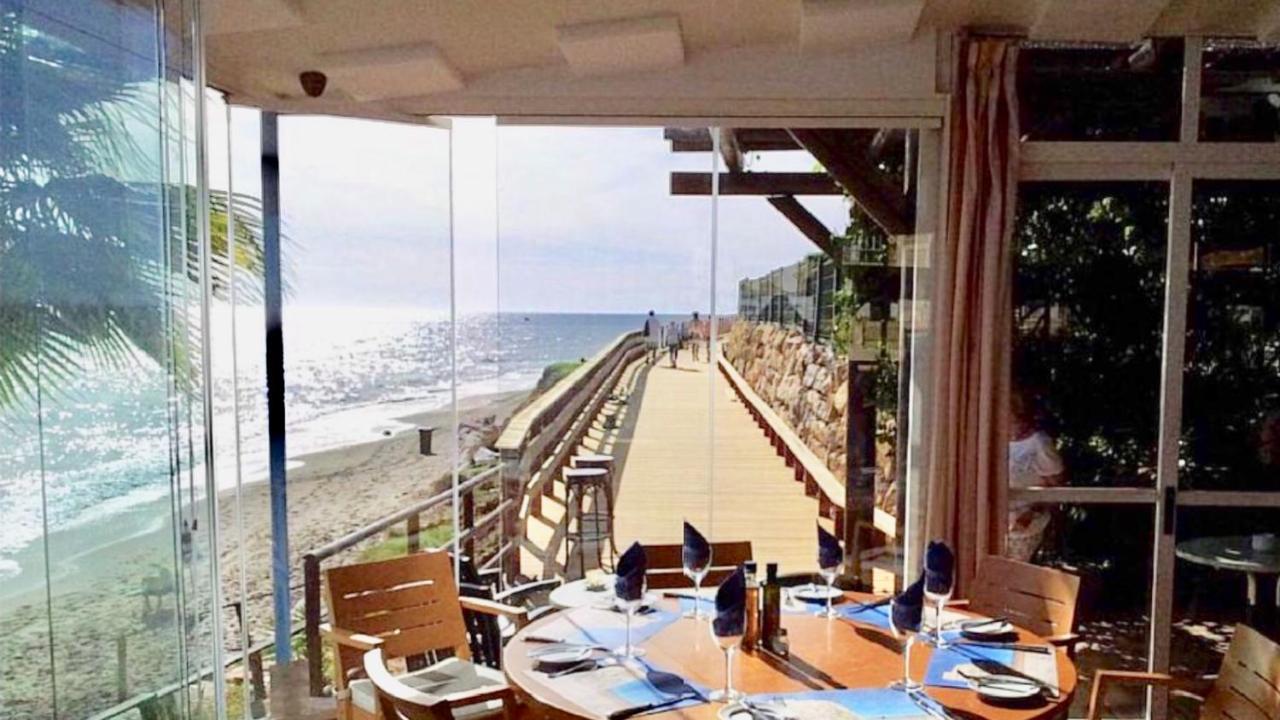 Mijas Costa - Beachside Apartment-B Sitio de Calahonda Bagian luar foto