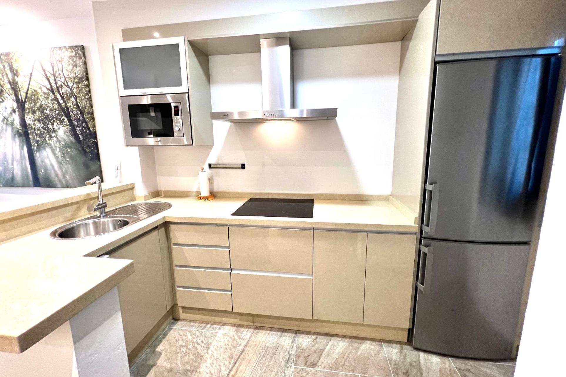 Mijas Costa - Beachside Apartment-B Sitio de Calahonda Bagian luar foto